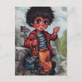 Stop petit Poulbot Briefkaart (Voorkant)