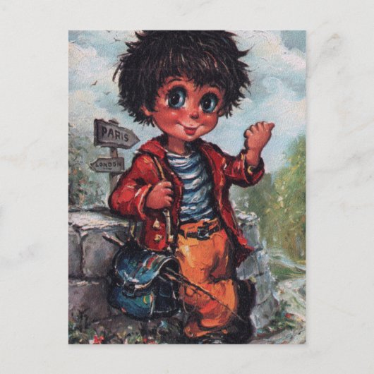 Stop petit Poulbot Briefkaart (Voorkant)