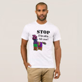 Stop Pinata Misbruik T-shirt (Voorkant volledig)