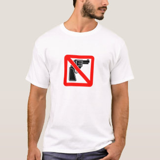 Stop Pistool geweld! T-shirt