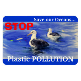 STOP Plastic verontreinigingsmagneet Magneet