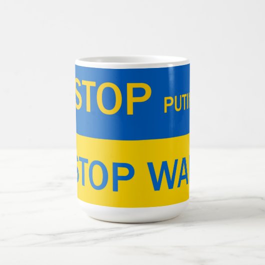 Stop Poetin, stop de Mok van de oorlog! (Center)