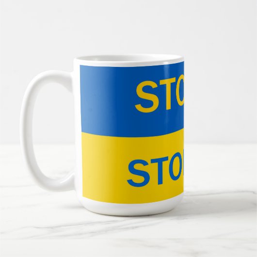 Stop Poetin, stop de Mok van de oorlog! (Links)