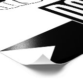 Stop politieonsterfte Kunst voor bezettingen Foto Afdruk (Hoek)