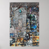 "Stop" Poster (Voorkant)