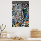 "Stop" Poster (Keuken)