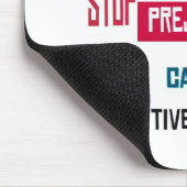 Stop Prejudice Mousepad Muismat (Hoek)