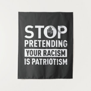 Stop Pretending Your Racism is Patriotism Wandkleed