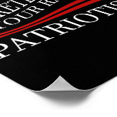 Stop Pretending Your Racism Poster (Hoek)