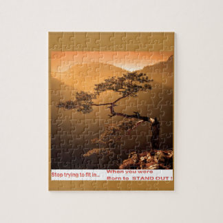 STOP probeert in te passen ... U bent UITSTAND Legpuzzel