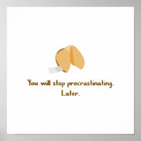 Stop procrastineren