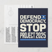 Stop Project 2025 Briefkaart (Voorkant / Achterkant)