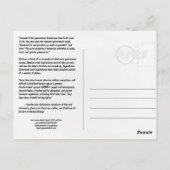 Stop Project 2025 Briefkaart (Achterkant)