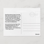 Stop Project 2025 Briefkaart (Achterkant)