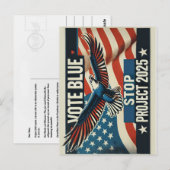 Stop Project 2025 Briefkaart (Voorkant / Achterkant)