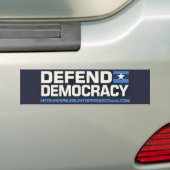 STOP Project 2025 Bumpersticker (Op auto)