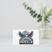 Stop Project 2025 en Agenda 47 Visitekaartje (Staand voorkant)