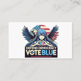 Stop Project 2025 en Agenda 47 Visitekaartje