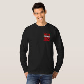 Stop Project 2025 Fight Facism Zeg nee tegen het e T-shirt (Voorkant volledig)