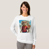 Stop Project 2025 Katten T-shirt (Voorkant volledig)