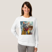 Stop Project 2025 Katten T-shirt (Voorkant volledig)