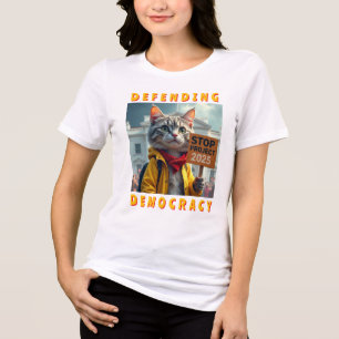 Stop Project 2025 Politiek Tri-Blend Shirt