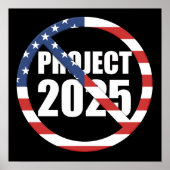 STOP Project 2025 Poster (Voorkant)