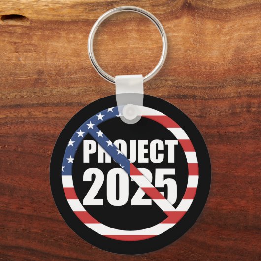 STOP Project 2025 Sleutelhanger (Voorkant)