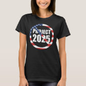 STOP Project 2025 T-shirt (Voorkant)