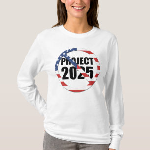 STOP Project 2025 T-shirt