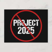 Stop Project 2025 tegen Trump