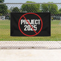 Stop Project 2025 tegen Trump