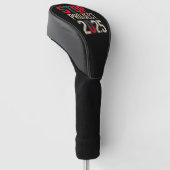 Stop Project 2025 Trump Biden Vintage Golfheadcover (Schuin)