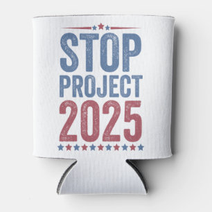 Stop Project 2025 Trump Harris Amerikaanse Patriot Blikjeskoeler