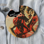 Stop Project 2025, Verkiezingen 2024 Ronde Button 6,0 Cm (In situ)