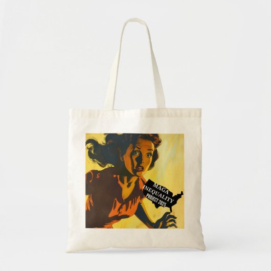 Stop Project 2025, Verkiezingen 2024 Tote Bag (Voorkant)