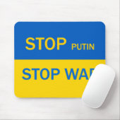 Stop Putin, Stop Oorlog Muismat! Muismat (Met muis)