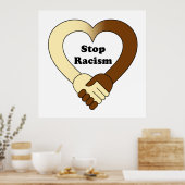 Stop racism poster (Keuken)