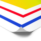 Stop Racism Poster (Hoek)