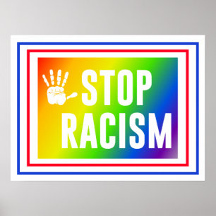 Stop Racism Poster