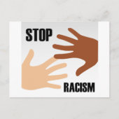 Stop racisme briefkaart (Voorkant)