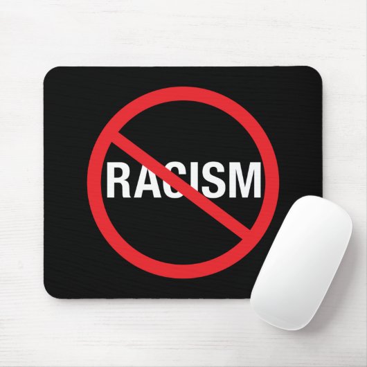 Stop racisme muismat (Met muis)