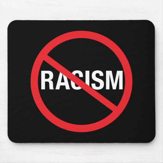 Stop racisme muismat (Voorkant)