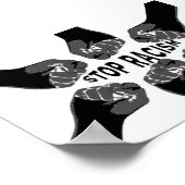 Stop racisme poster (Hoek)