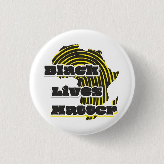 Stop racisme ronde button 3,2 cm (Voorkant)