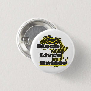 Stop racisme ronde button 3,2 cm