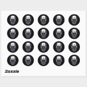 Stop racisme Sticker (Vel)
