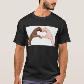 Stop racisme t-shirt (Voorkant)