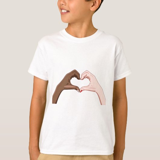 Stop racisme t-shirt (Voorkant)