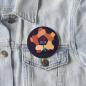 Stop racistische Button (In situ)